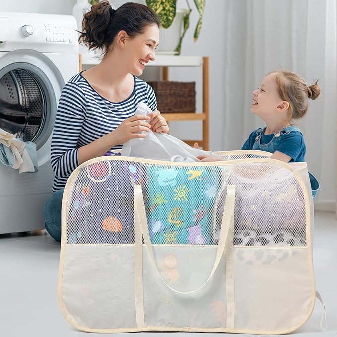 Collapsible Laundry Baskets