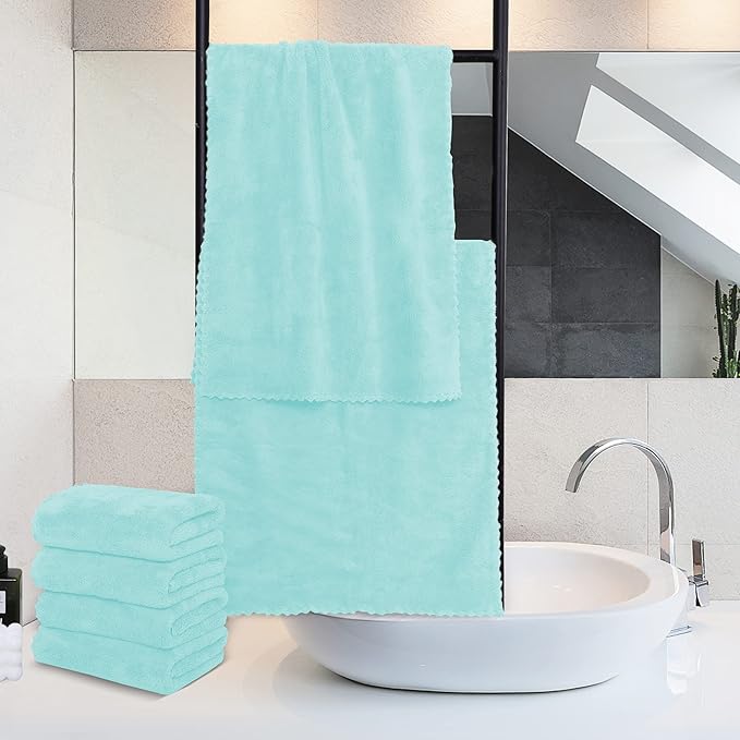 MOONQUEEN 18 Pack Premium Hand Towels