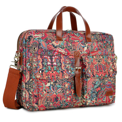 Baosha Multicoloured 17inch Laptop Computer Bag Messenger Bag Briefcase for Women BC-07, Hs, L, Classic