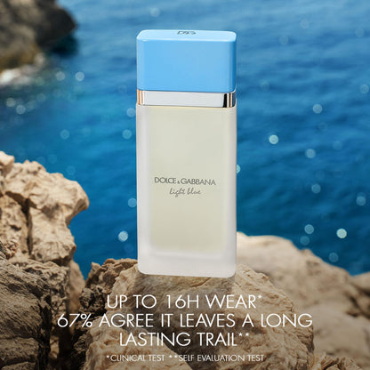 Dolce&Gabbana New Light Blue, Eau De Toilette Spray, For Women - 100 ml / 3.3 fl.oz