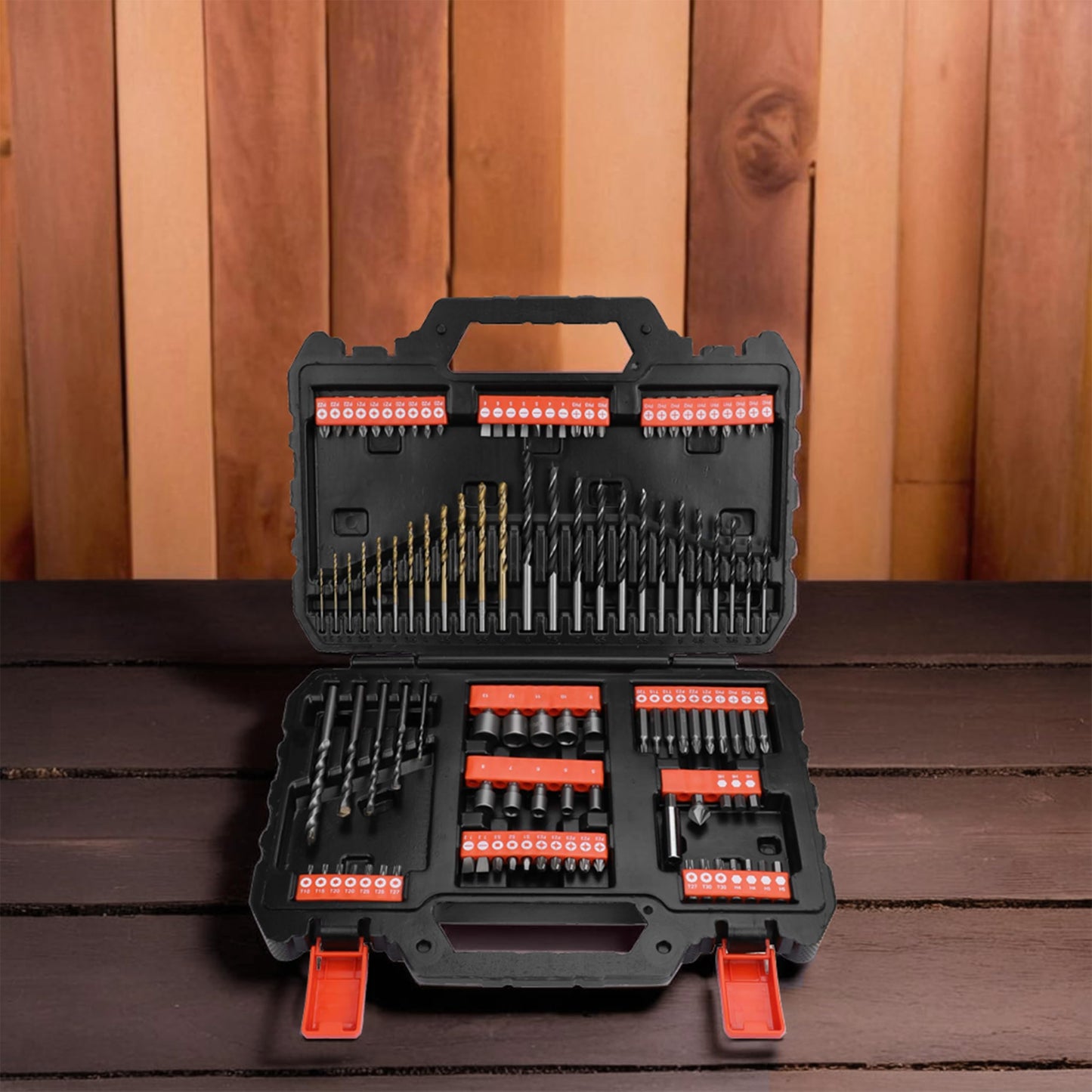 BLACK + DECKER Mixed Drilling and Screwdriving Set A7200-XJ