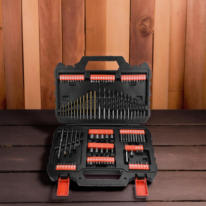 BLACK + DECKER Mixed Drilling and Screwdriving Set A7200-XJ