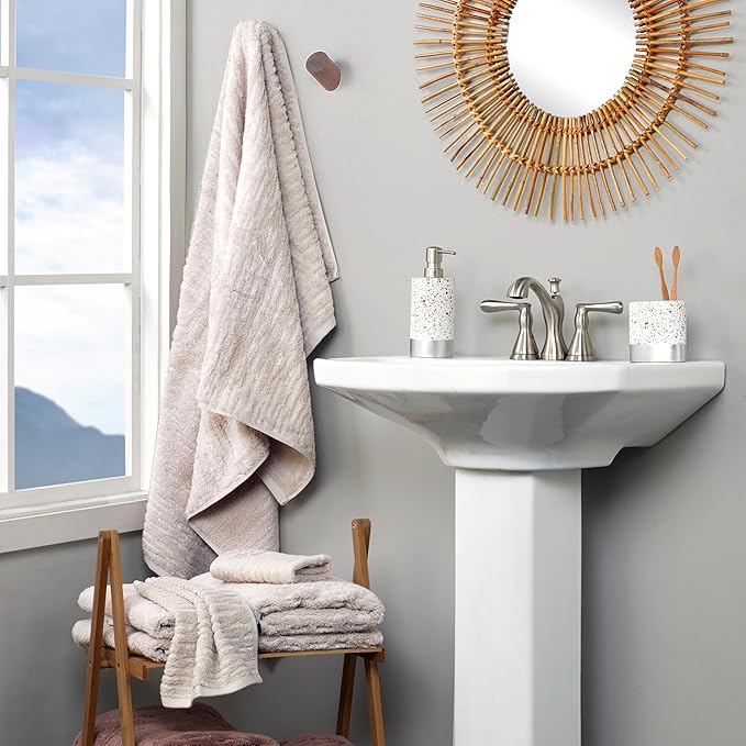 SKL Home CloudSoft Cotton Luxury Bath Towel
