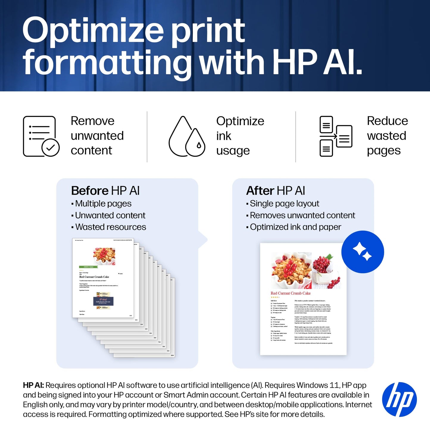 HP Smart Tank 6003 Wireless All-in-One Ink Tank Printer, Scanner, Copier with up to 3 Years of Ink Included, Best-for-Home, Cartridge-Free Refillable, AI-Capable (D35XXA)