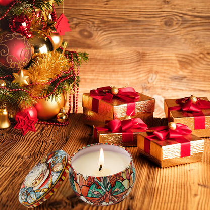 12 Pack Christmas Scented Candles Gifts Set for Women, Candles for Home Scented, 2.5 oz Soy Wax Aromatherapy Candle, Best Gifts for Women Thanksgiving Day Birthday Christmas