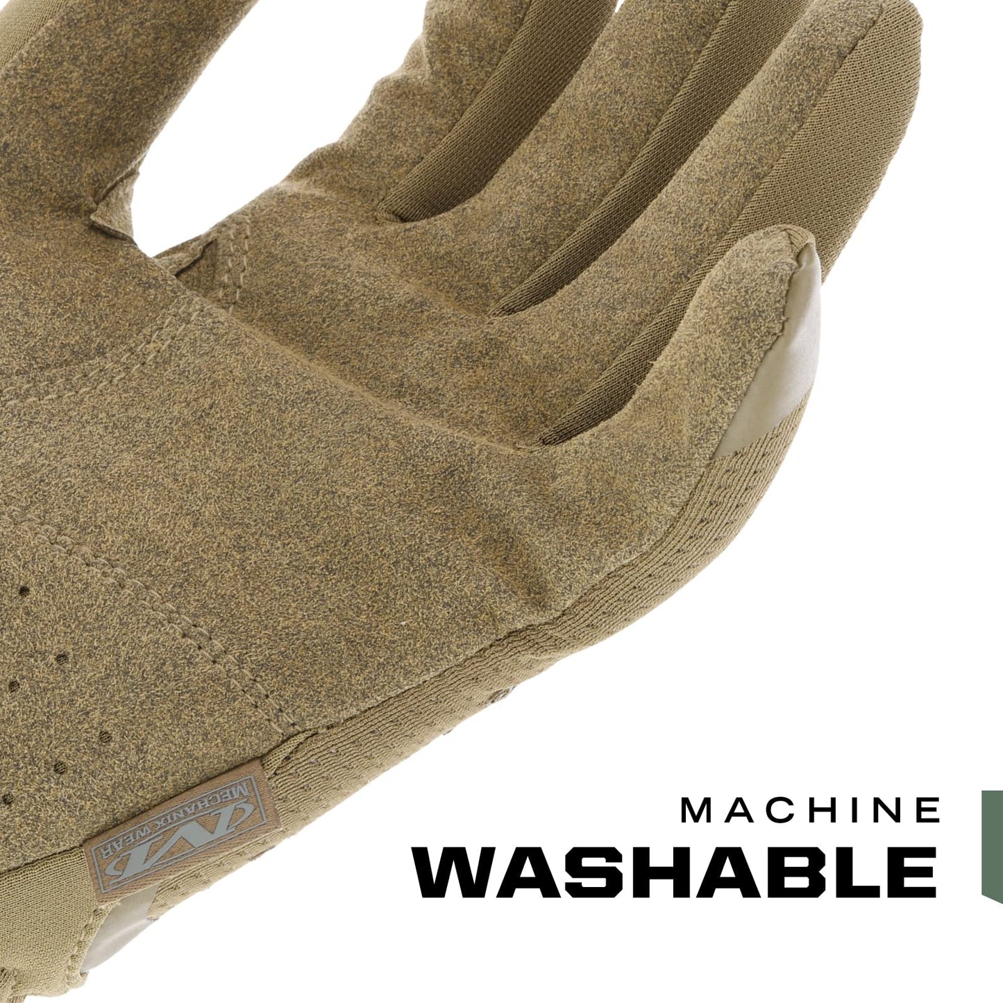 Mechanix Wear FFTAB-72-009 FastFit Gloves Coyote (Medium)