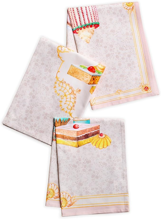 Maison d' Hermine Dishcloths 100% Combed Cotton Premium Easter Multi-Purpose