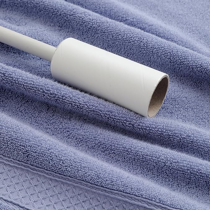 6 Pack Hand Towel Set, 16 by 25 inches, 100% Cotton Ultra Soft and Highly