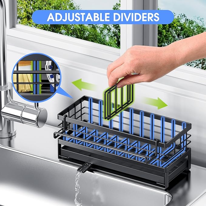 Kitchen Sink Sponge Holder