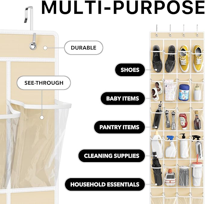 Simple Houseware 24 Pockets