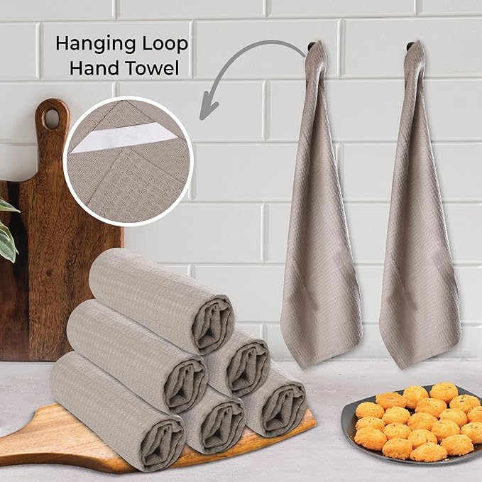 Urban Villa Kitchen Towels Waffle Dish Towels