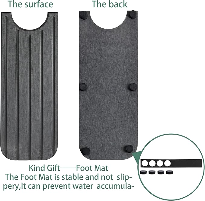 20inch x 4inch Kitchen Sink Faucet Mat, Water Absorbing Stone Faucet Splash