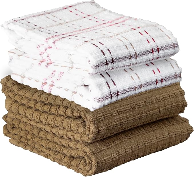 Ritz Royale Collection 100% Combed Terry Cotton, Highly Absorbent, Kitchen