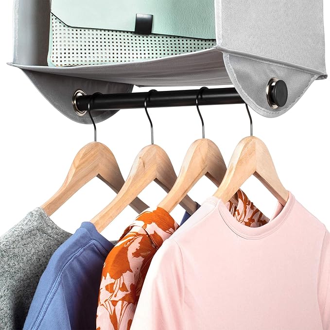 HOLDN’ STORAGE Hanging Closet Organizer
