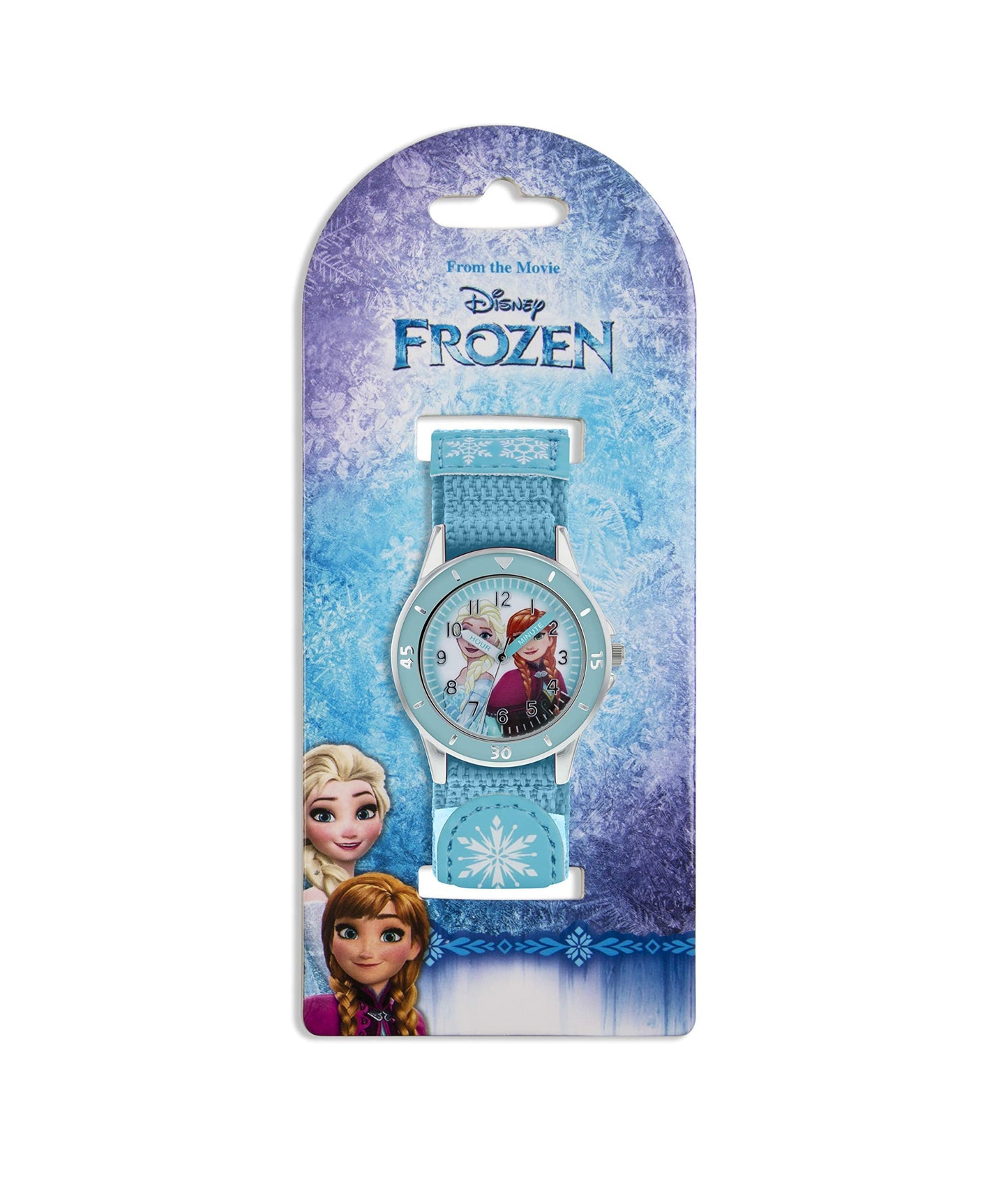 Frozen Turquoise Rip Strap Time Teacher Watch