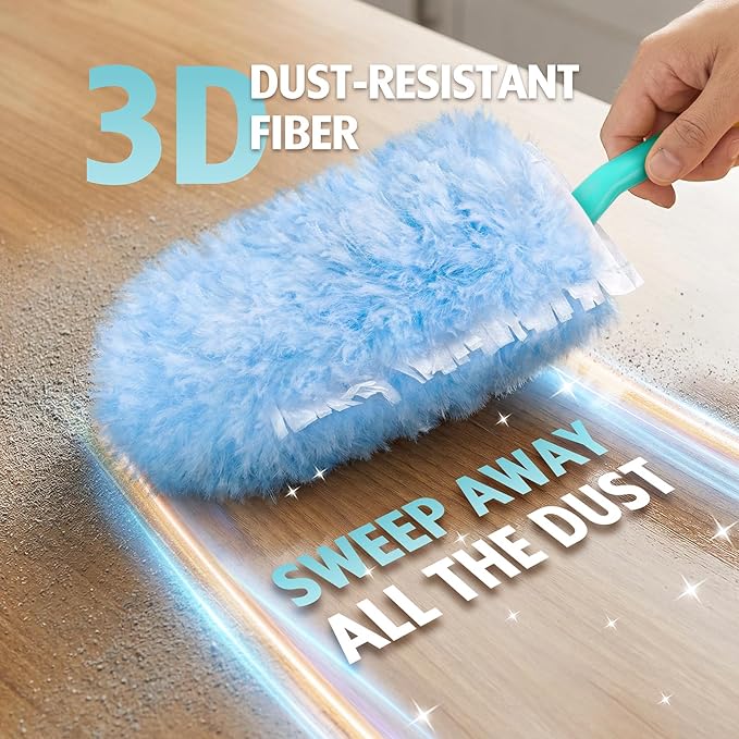 60 Count 360 Dusters Refills Compatible