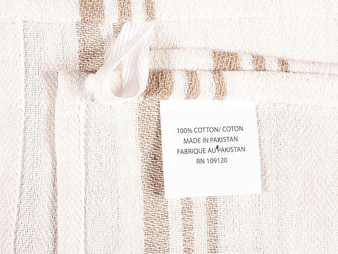 KAF Home Assorted Flat Kitchen Towels | 100% Cotton