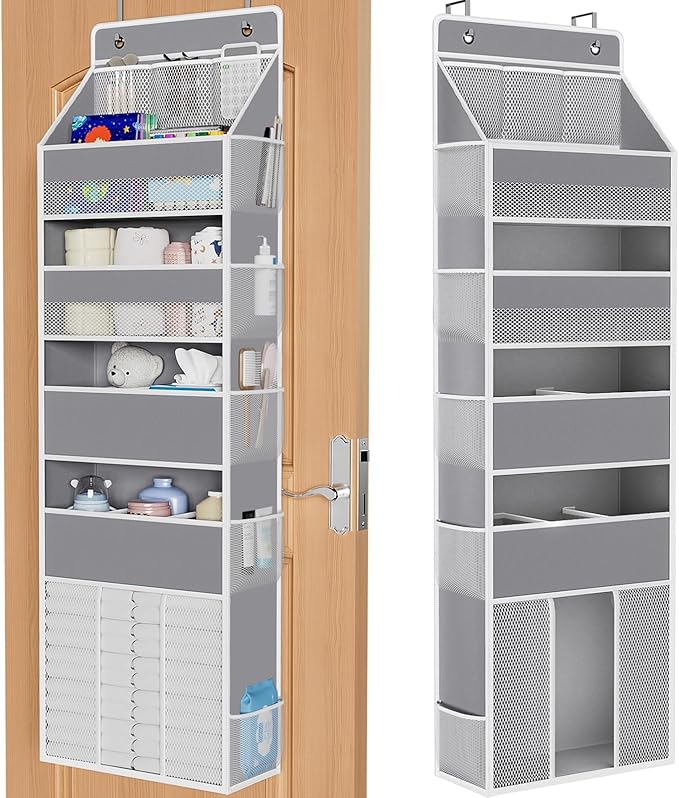 WISELIFE 5-Tier Over the Door Organizer