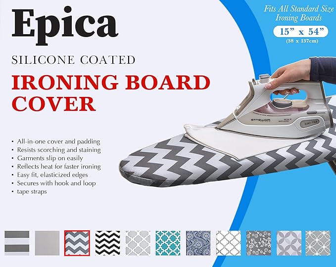 Epica Ironing Board Cover and Pad