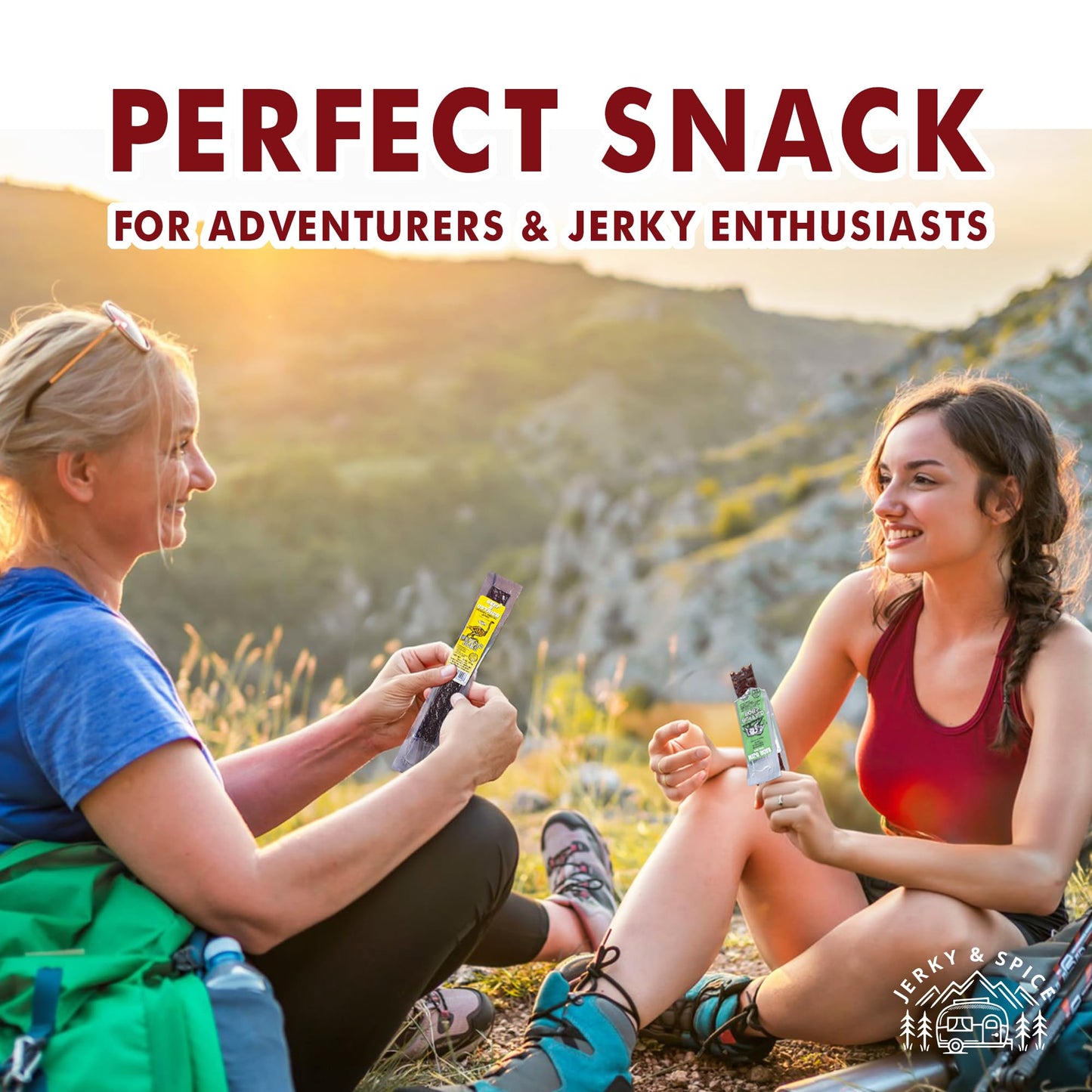Buffalo Bob's Wild Game Meat Snacks (6 Pack) | Exotic Snack Sampler Box | Gift Baskets for Men | Beef Jerky Gifts | Dad Snack | Random Gifts for Men | Jerky Gift Set | Random Pack