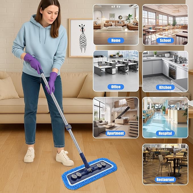 Microfiber Mops for Floor Cleaning