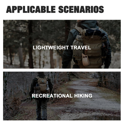Mardingtop 25L Military Tactical Backpack Practical Rucksack for Men with Molle System Outdoor Hiking Backpack Army Backpack for Hiking, Traveling, Mountaining