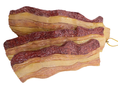 Bacon Food Christmas Tree Ornament