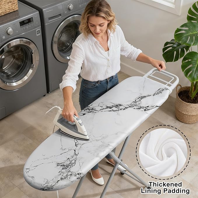 Quick Install Ironing Board Cover 17" x 55" Ironing Board Cover