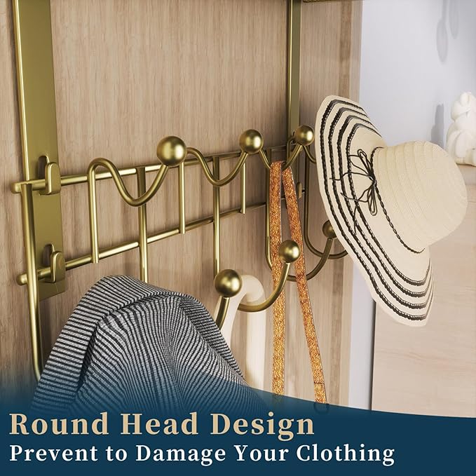 Consumest Over The Door Hooks Organizer