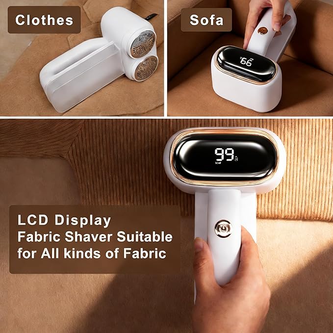 Fabric Shaver Lint Removers Rechargeable Sweater Shaver