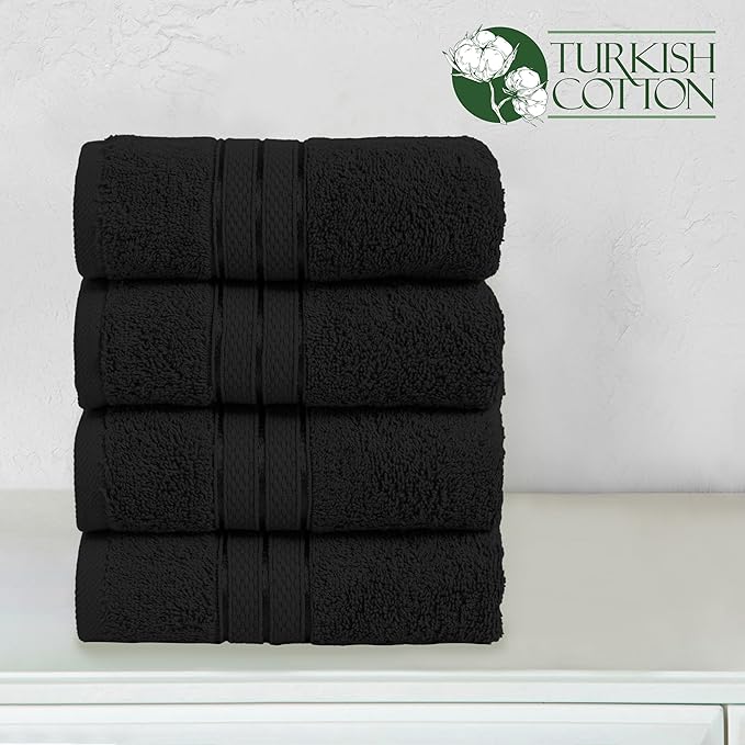 Elegant Comfort Three Line Popcorn Towel Set