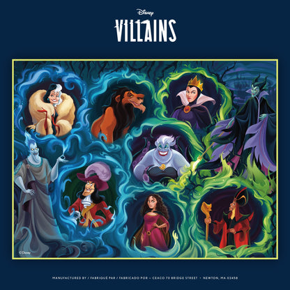 Ceaco - Disney - Villains - 500 Piece Jigsaw Puzzle