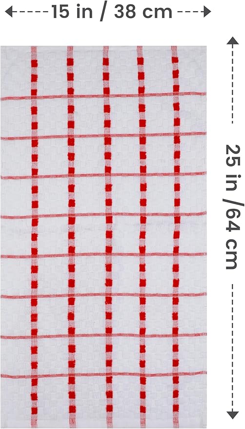 Utopia Towels - Kitchen Towels 12 Pack, 15 x 25 Inches, 100% Ring Spun Cotton