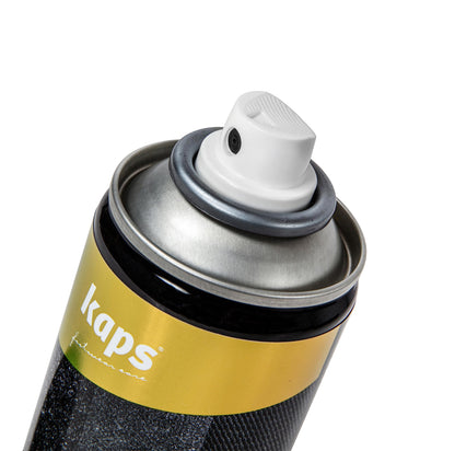 Kaps Renovator, Shoe Spray for Nubuck and Suede, Shoe Care Product for Reviving and Redyeing Nubuck, Suede and Fabric Shoes, 200 ml (118 - Black)