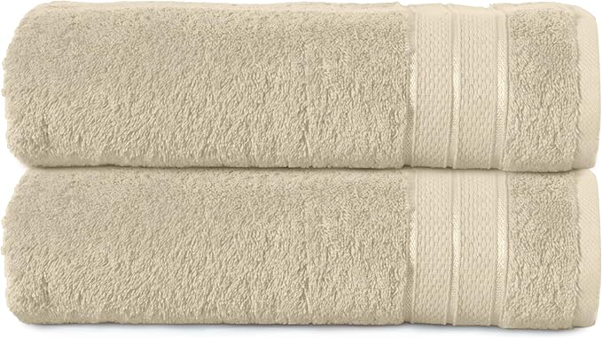 Elegant Comfort Three Line Popcorn Towel Set