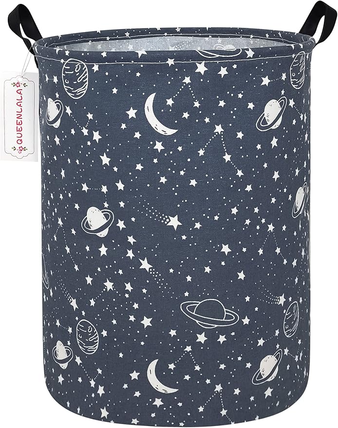 QUEENLALA Large Storage Basket, Laundry Hamper/Bathroom/Home Decor/Collapsible