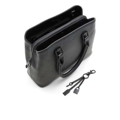 ALDO Women's Legoirii Tote Bag, Black/Black