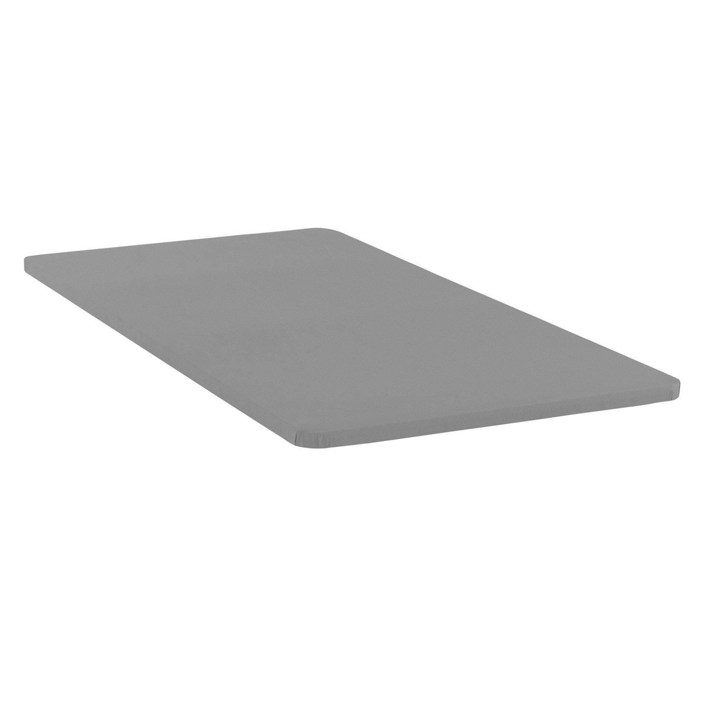 Greatonn, 1.5-Inch Split Bunkie Board for Mattress/Bed, Fully Assembled, Improved Comfort and Support, Queen, Grey