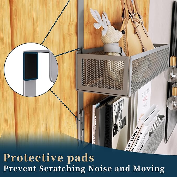 Consumest Over The Door Hooks Organizer
