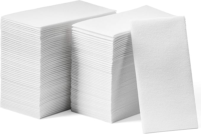 2000-Pack Disposable Guest Towel Paper Napkin