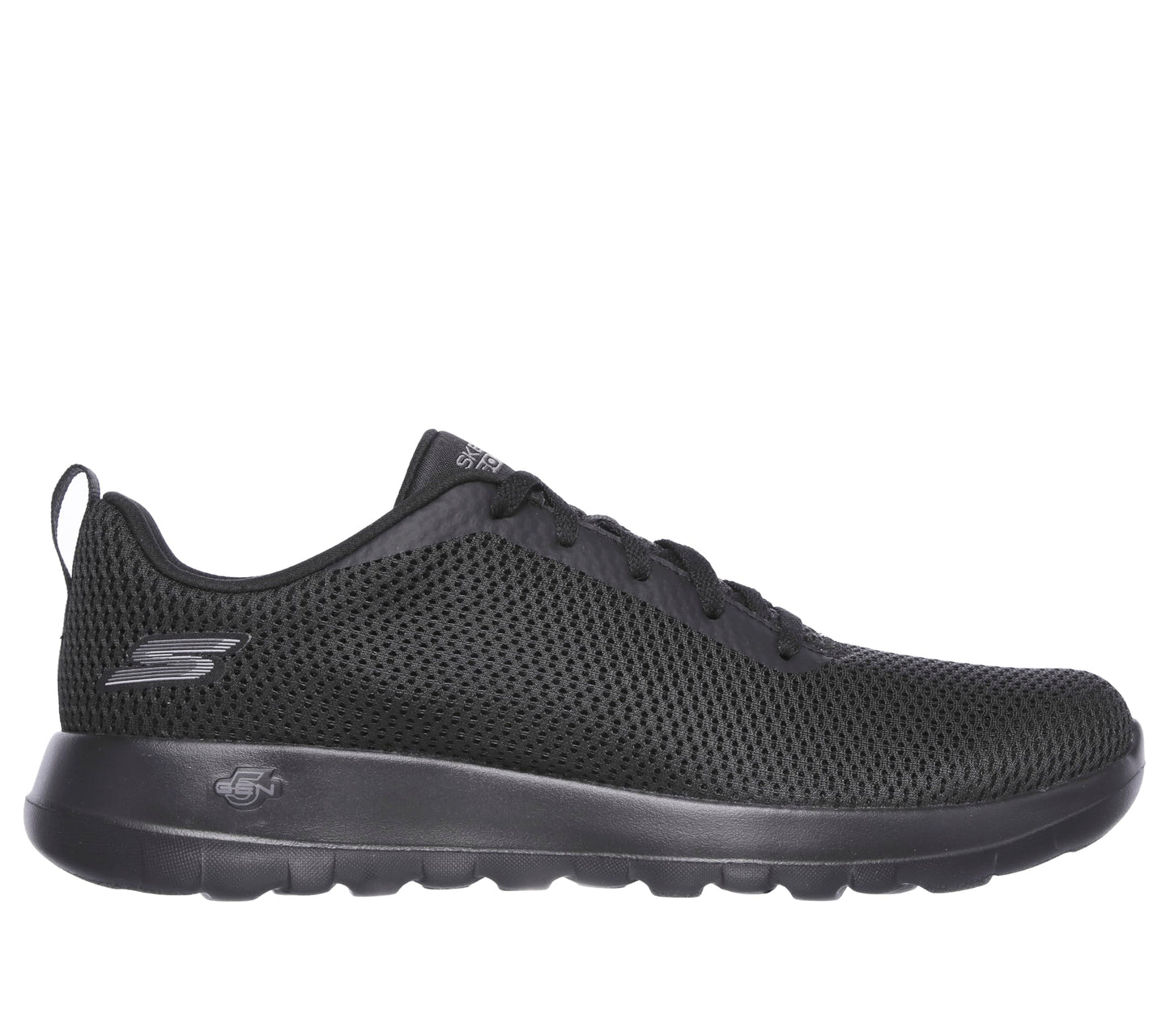 Skechers Men's Go Walk Max Effort Trainers, Black Textile Trim, 9 UK