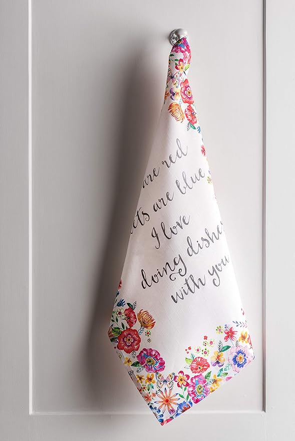 Maison d' Hermine Kitchen Towels Set of 3 100% Cotton 27.50" x 20" Reusable