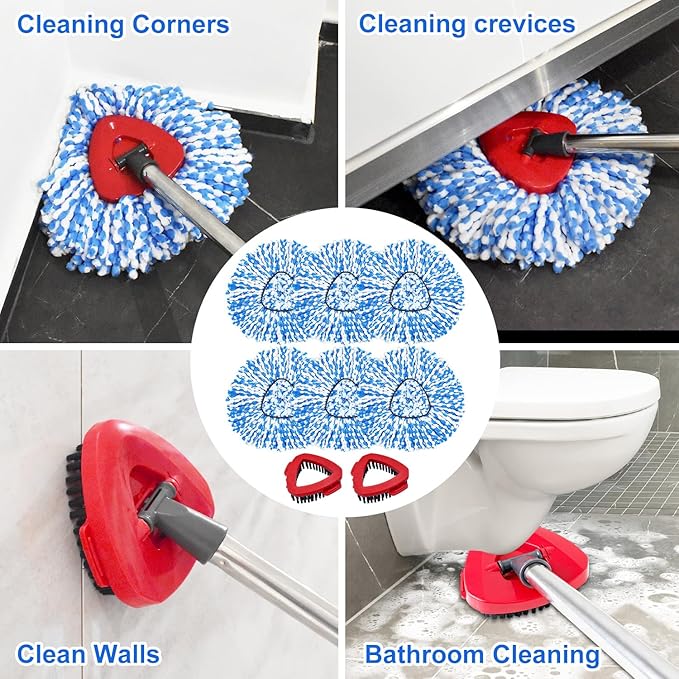 Mop Head Replacement Compatiable