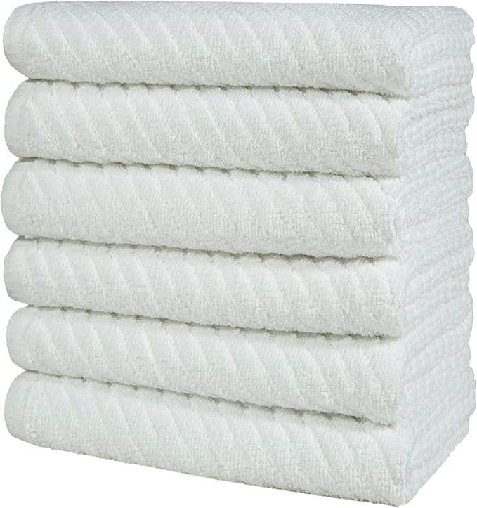 Premium Kitchen Towels | Large Cotton Kitchen Hand Towels | Dish Towels |