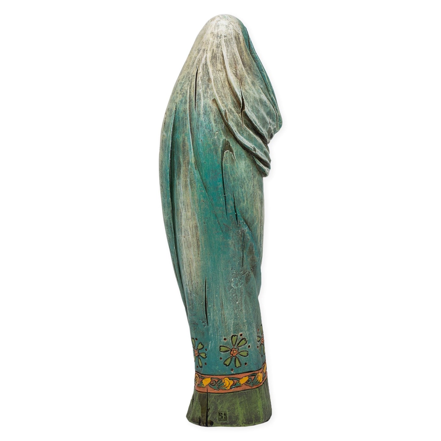Joseph's Studio by Roman,12.5" H Madonna and Child with Lily Statue, Renaissance Collection Virgin Mary and Baby Jesus Figure, Resin and Stone Religious Decor