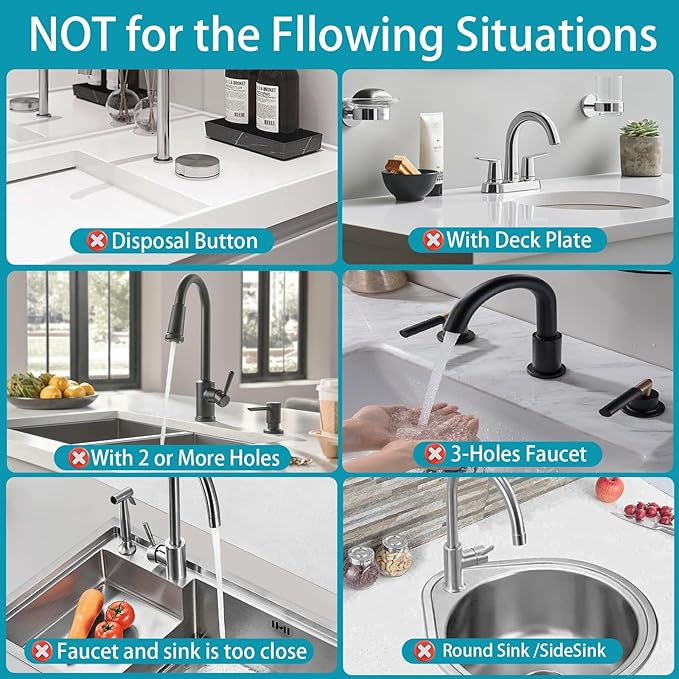 Fast Drying Stone Faucet Mat for Kitchen Sink