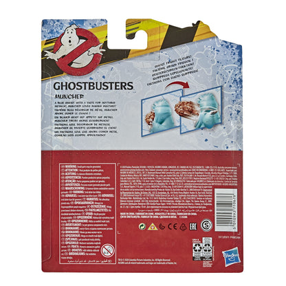 Hasbro Ghostbusters Fright Feature Muncher Ghost Figure with Fright Features, Toys for Kids Ages 4 and Up