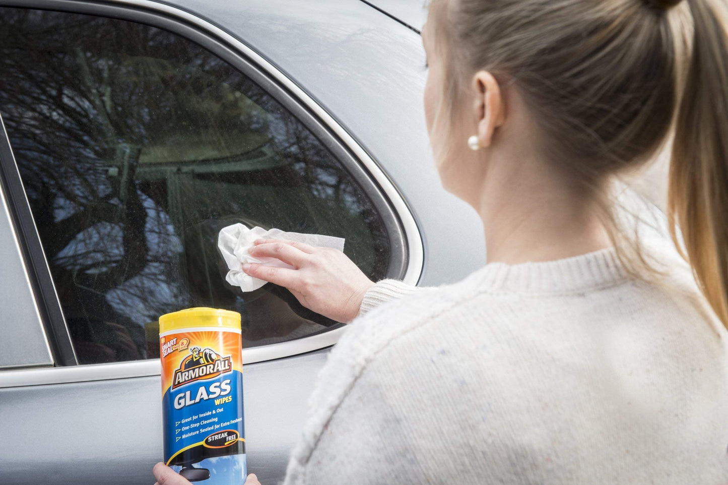 Armor All Car Interior Cleaning Wipes Pack for Dashboard, Glass & All Around Interior, Set of 3 x 30 Wipes (90 Total Wipes)