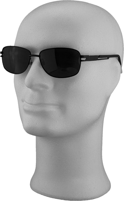 MCE-Commerce Polystyrene Head Man, Height 300 mm, (PS), White, 300 x 210 x 170 mm