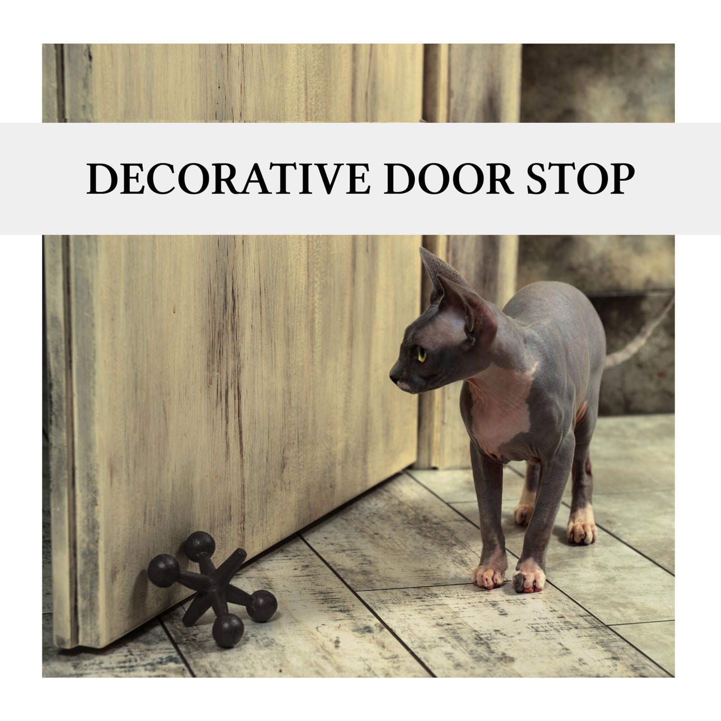 Decorative Door Stopper, Cast Iron Door Stops, Creative Retro Room Decor, Shelf Decor Accents, Bookshelf Decor